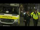 Police cordon in place after London Bridge attack