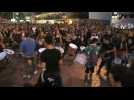 Protest in Bogota against President Duque government