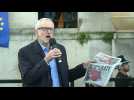 Britain: Labour leader Jeremy Corbyn addresses rally in Bristol