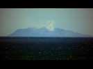 Smoke rises from White Island volcano a day after deadly eruption