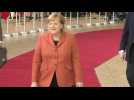 European leaders arrive in Brussels for summit