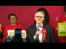 Labour Leader Jeremy Corbyn rounds up the final day of campaigning with London rally