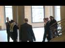 Arrival of French Prime Minister to unveil pension reform details