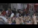 Brazil's Lula addresses supporters after walking free from jail (2)