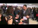 Spain's Vox party leader Santiago Abascal votes