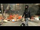 Flashmob protests flare up during Hong Kong rush hour