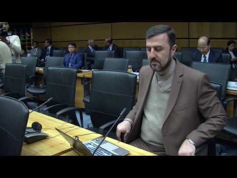 UN's nuclear watchdog the IAEA holds special board of governors' meeting to discuss Iran
