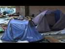 Clear-up operation underway as migrant camp evacuated north of Paris