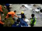 Deadly accident: Indonesia bus plunges into ravine