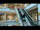 Shopping centre reopens in Warsaw as Poland eases lockdown