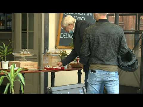 Rome restaurants open offering take-away as city enters 'Phase Two'