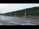 Rue de Rivoli in Paris is almost deserted as the French capital enters day 50 of lockdown