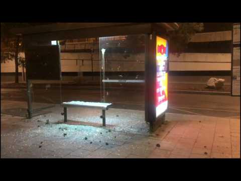 Clashes in Paris suburb after death of young man on motorbike