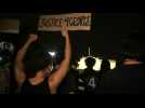 Protests at White House over George Floyd's death in police custody