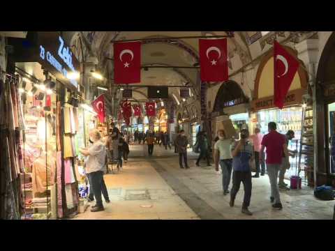 Istanbul Grand Bazaar reopens following coronavirus closure