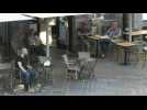 Cafe terraces reopen in French city of Lille