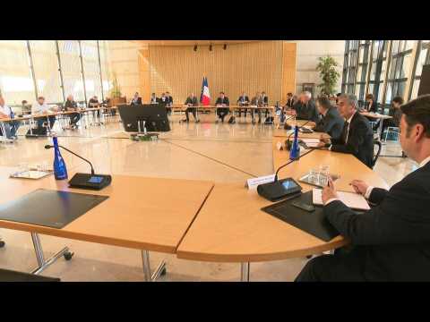 French minister meets Renault unions over job cuts announcement