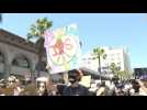 Hundreds gather for 'All Black Lives Matter' march in Hollywood