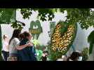 Third anniversary of the Grenfell Tower fire in London