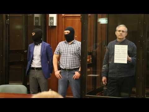 Russia sentences US ex-marine to 16 years in spy trial