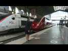 First 'Thalys' high-speed train leaves Paris for Dortmund as borders reopen