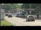 Reopening of French-German border at Kehl