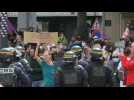 'Angry' French healthcare workers demonstrate in Rennes