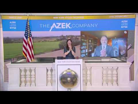 Opening bell at the NYSE as US stocks bounce back from rout