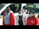 Zimbabwe opposition members arrive at court over police abduction claims