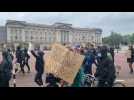 Black Lives Matter protesters march in British capital