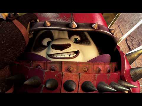 Kung Fu Panda 3 - Extrait 10 - VO - (2016)