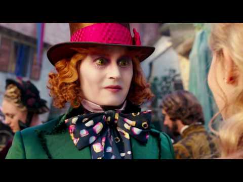 Alice de l'autre côté du miroir - Extrait 4 - VO - (2016)