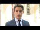 New French PM Castex wants ministers to "get out" and "meet French people"