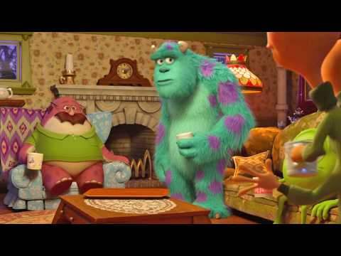 Monstres Academy - Extrait 28 - VO - (2013)