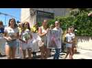 Procession held for French gendarme killed by hit-and-run driver