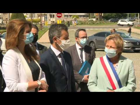 French ministers Darmanin and Schiappa in Calais for meeting with UK minister Patel