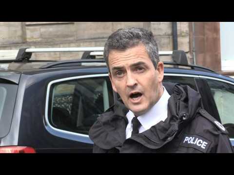 Glasgow attack 'not being treated as terrorism': police