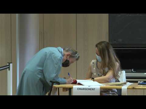 Start of voting in Mulhouse for second round of French local elections