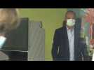 French PM Philippe casts municipal election vote in Le Havre