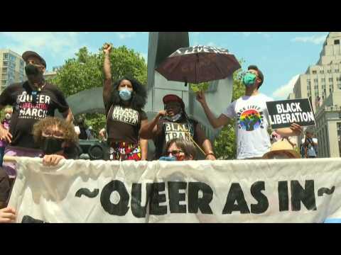New York holds Queer Liberation March with focus on racial justice