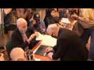 Poland: leader of right-wing Law and Justice party votes