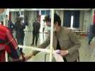 Paris mayoral candidate Rachida Dati votes in local elections