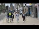 Edinburgh shops reopen as lockdown eases