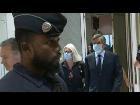 French ex-PM Fillon given five year sentence in fraud trial