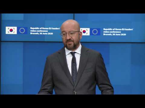 EU 'deplores' China's Hong Kong security law