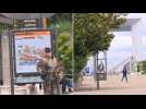 Paris business district under military lockdown amid reports of armed man