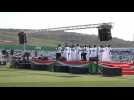 State funeral of Burundi president after sudden death