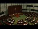 Hong Kong legislature resumes debate on national anthem law ahead of vote
