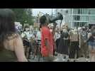 Protesters mark Breonna Taylor's birthday at Black Lives Matter rally in New York