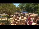 Minneapolis church receives food donations for those affected by unrest or COVID-19